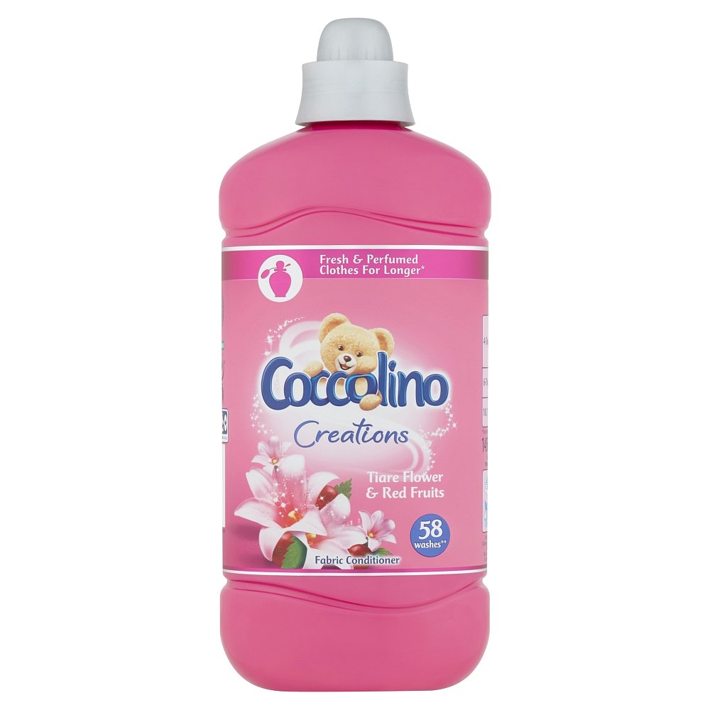 Coccolino Creations Tiare Flower & Red Fruits aviváž 58 dávek 1,45l