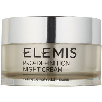 Elemis Anti-Ageing Pro-Definition noční liftingový a zpevňující krém pro zralou pleť  50 ml