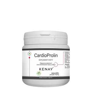 Kenay CardioProlin L lysin L prolin vitamin C prášek 142,8 g