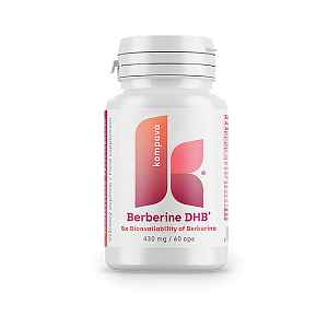 KOMPAVA Berberine dhb+ 430 mg 60 kapslí