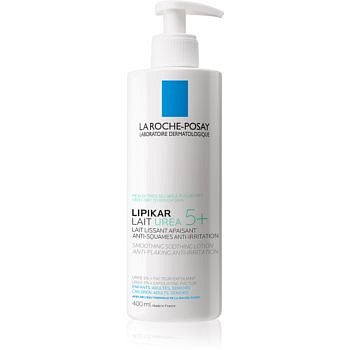 La Roche-Posay Lipikar Lait Urea 5+ zklidňující tělové mléko pro suchou a podrážděnou pokožku 400 ml