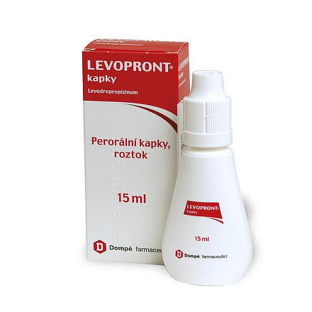 Levopront kapky perorální kapky roztok 1 x 15 ml II