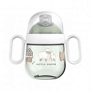 Little Dutch Farma Hrnek s pítkem 200 ml 1 ks