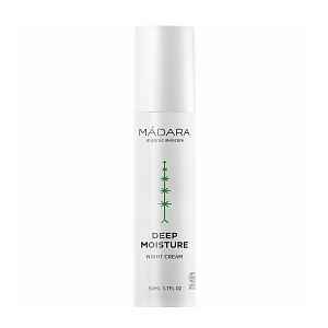 MÁDARA Deep Moisture noční krém 50 ml