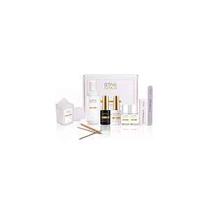 Natural Nails Set Milky Way