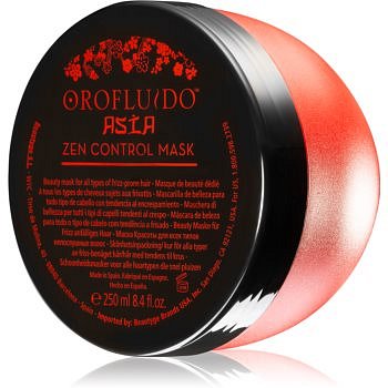 Orofluido Asia Zen vyživující maska pro nepoddajné a krepatějící se vlasy 250 ml