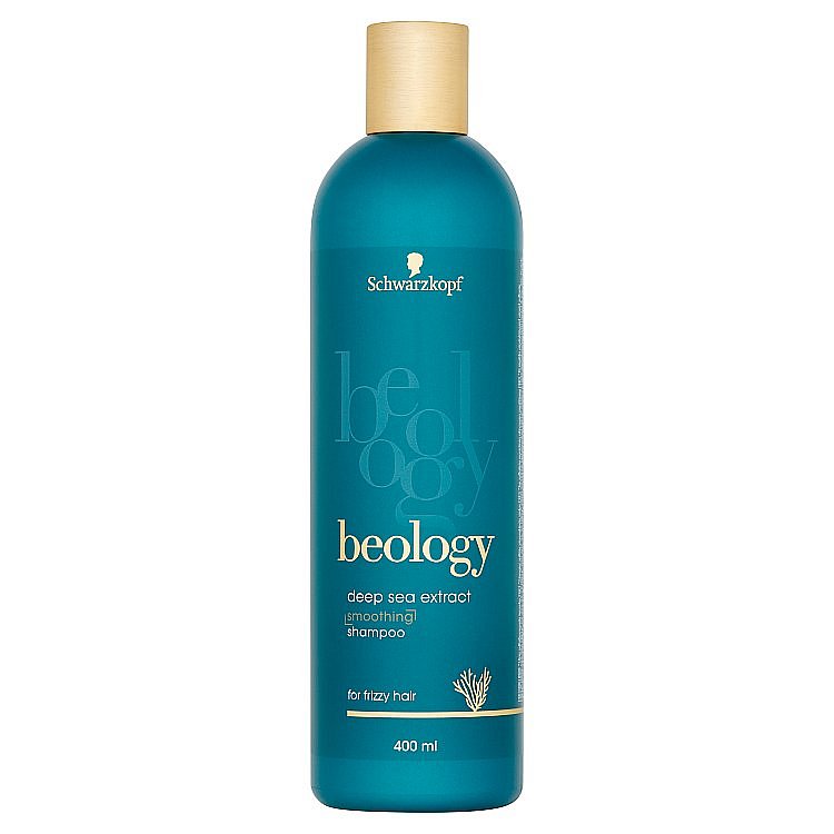 Schwarzkopf Beology Deep Sea Extract uhlazující šampon  400 ml
