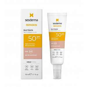 Sesderma Repaskin Silk Touch Color Tónovací opalovací krém SPF50 50 ml