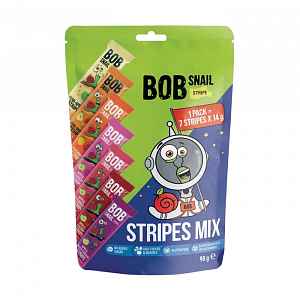 ŠNEK BOB Ovocné plátky MIX 7x14 g