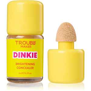 Trouble Maker Dinkie rozjasňující korektor s kofeinem odstín Fairy Dust 6 ml