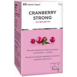Vitabalans Cranberry Strong 60 tobolek