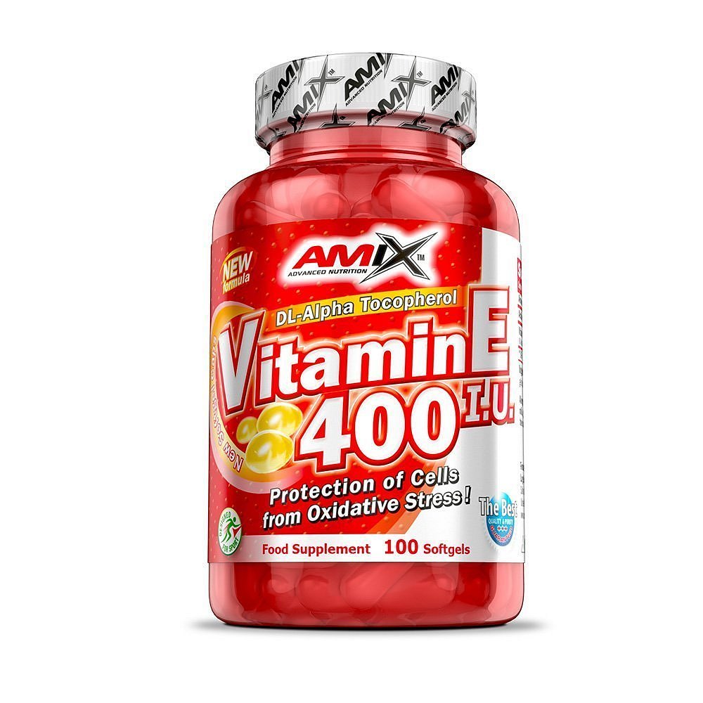 Vitamin E 400 IU 100 tobolek