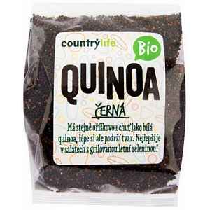 COUNTRY LIFE Quinoa černá BIO 250 g