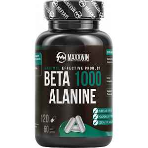 MAXXWIN Beta alanine 1000 120 kapslí