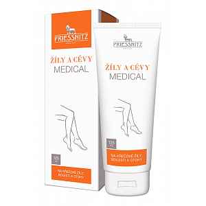 Priessnitz Žíly a cévy MEDICAL 125ml