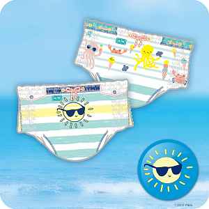 Pampers kalhotkové plenky Splashers Carry Pack S3 12ks