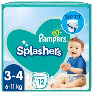Pampers kalhotkové plenky Splashers Carry Pack S3 12ks