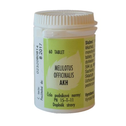 AKH Melilotus officinalis por.tbl.60