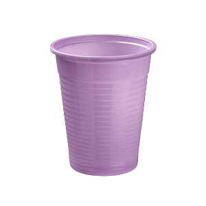 Akzenta Top Cups Lilac plastové jednorázové kelímky 100 ks