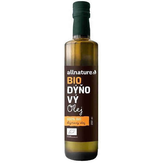 Allnature BIO Dýňový olej 250ml