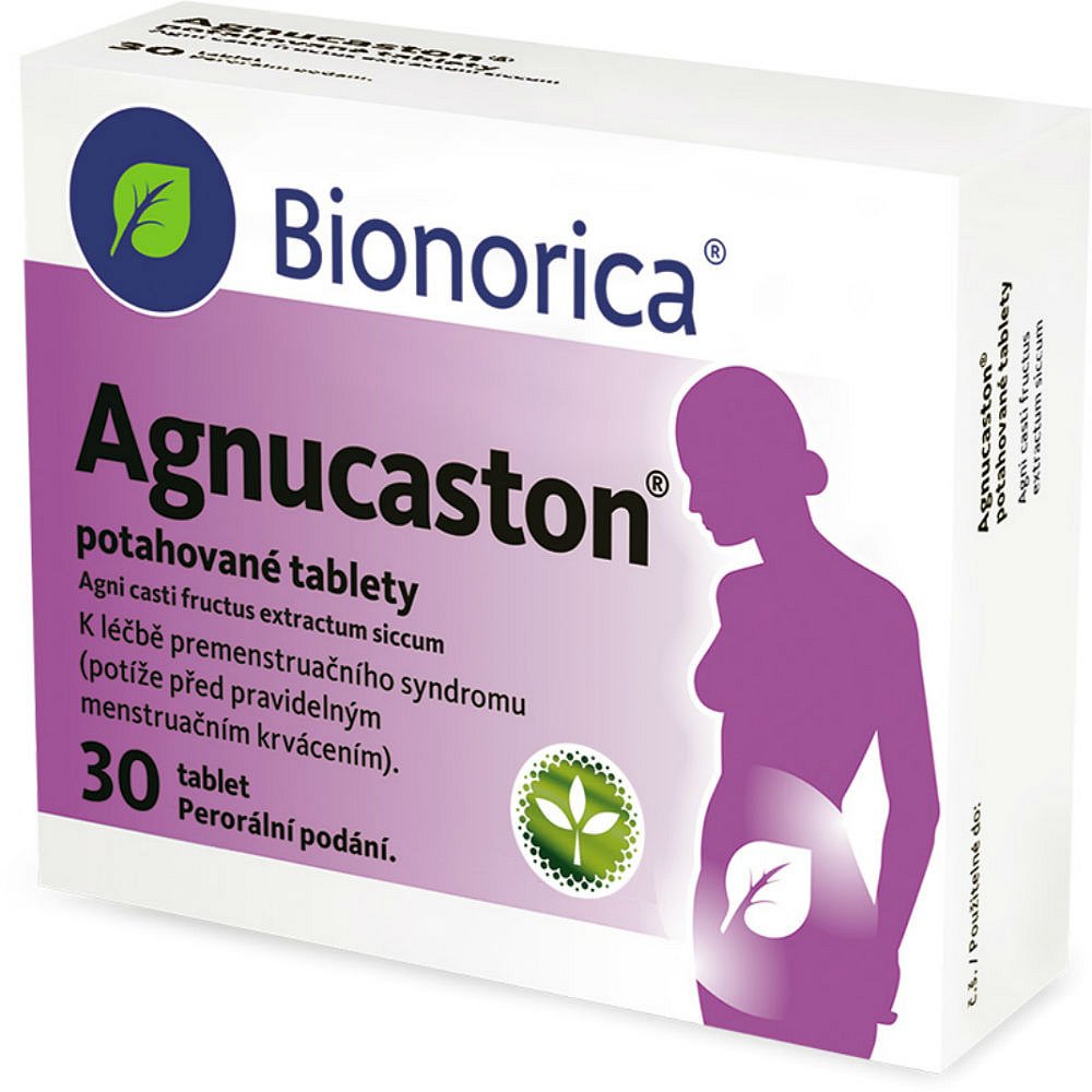 BIONORICA Agnucaston 30 potahovaných tablet