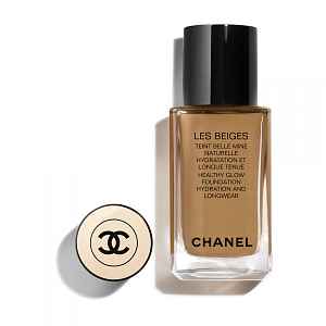 CHANEL Les beiges foundation Dlouhodržící make-up pro hydrataci a rozjasnění pleti  - B90 30ML 30 ml