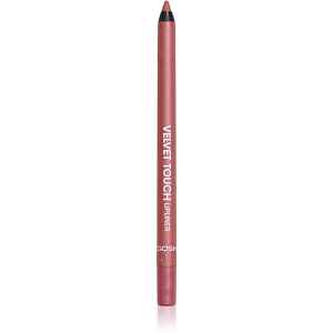 GOSH COPENHAGEN Velvet Touch voděodolná tužka na rty odstín 010 Summer Tan 1.2 g
