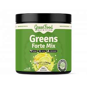 GreenFood Nutrition Greens Forte Mix juicy lemon 240 g