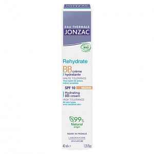 JONZAC Rehydrate BB krém medium SPF10 BIO 40 ml