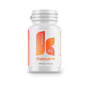 KOMPAVA Curcumin 60 kapsúl