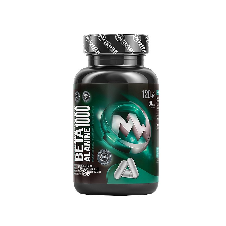 MAXXWIN Beta alanine 1000 120 kapslí