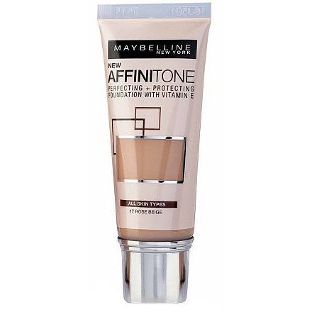 Maybelline Affinitone krycí hydratační make-up s vitaminem E 03 Light Sand Beige 30ml