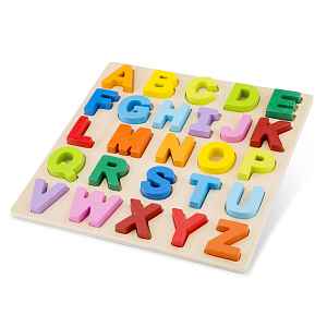 New Classic Toys Vkládací puzzle - abeceda