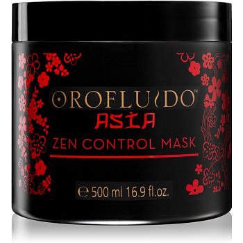 Orofluido Asia Zen vyživující maska pro nepoddajné a krepatějící se vlasy 500 ml