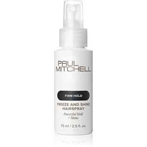 Paul Mitchell Firm Hold Freeze and Shine Hairspray lak na vlasy pro hrubé vlasy 75 ml