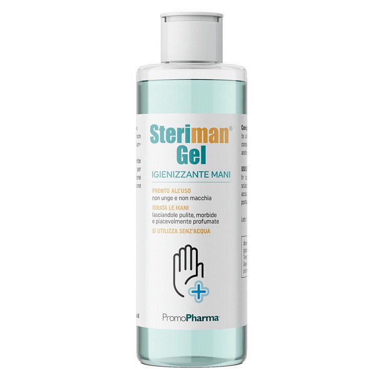 Steriman gel dezinfekční gel na ruce 100ml