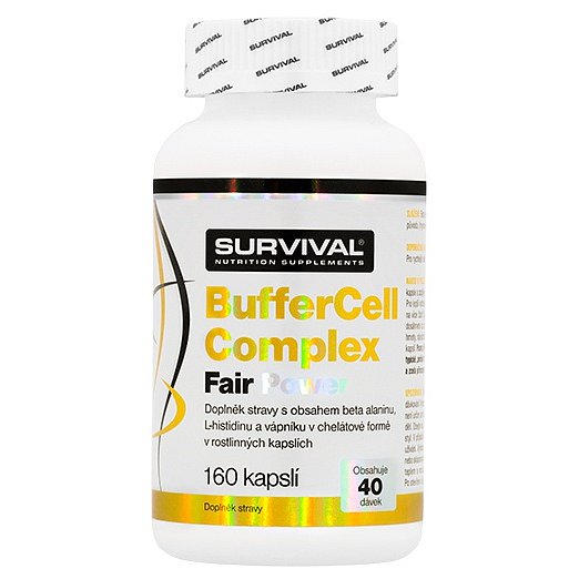 Survival Nutrition BufferCell Complex Fair Power 160 kapslí