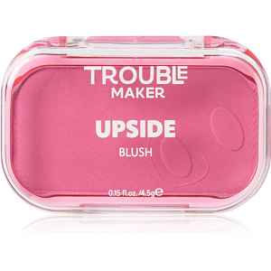 Trouble Maker Upside Powder Blush pudrová tvářenka odstín On the Brightside 4.5 g