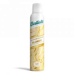 BATISTE Brilliant Blonde suchý šampon na normální vlasy Pro světlé odstíny vlasů 200 ml