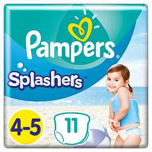 Pampers kalhotkové plenky Splashers Carry Pack S4 11ks