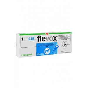 VÉTOQUINOL FLEVOX Spot-On Dog L 268 mg roztok 1x2,68 ml