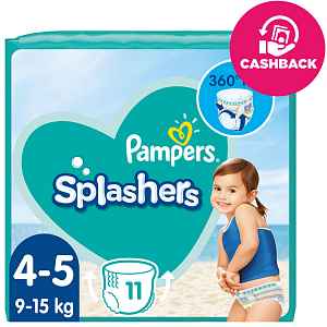 Pampers kalhotkové plenky Splashers Carry Pack S4 11ks