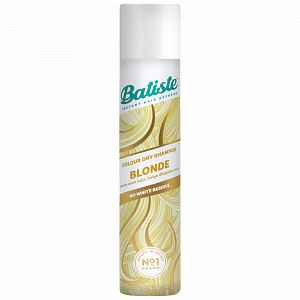 BATISTE Brilliant Blonde suchý šampon na normální vlasy Pro světlé odstíny vlasů 200 ml