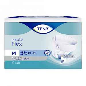 Inkontinenční kalhotky TENA Flex Plus Medium 30ks