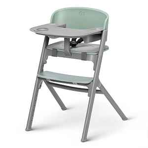 Kinderkraft Židlička jídelní 3v1 LIVY Olive Green, Premium