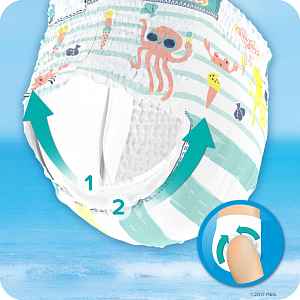 Pampers kalhotkové plenky Splashers Carry Pack S4 11ks