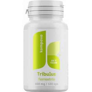 Tribulus terrestris 400 mg orální tobolky 120