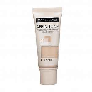 Maybelline Affinitone krycí hydratační make-up s vitaminem E 09 Opal Rose 30ml