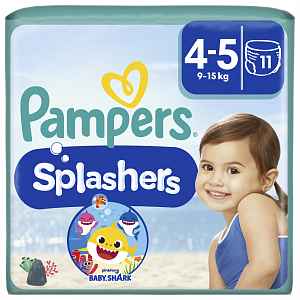 Pampers kalhotkové plenky Splashers Carry Pack S4 11ks