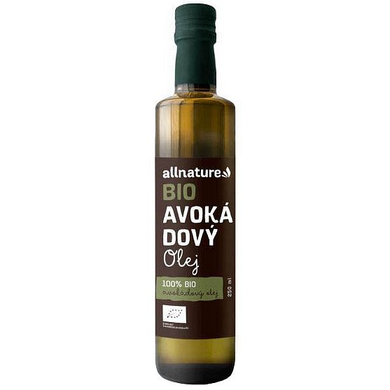 Allnature BIO Avokádový olej 250ml